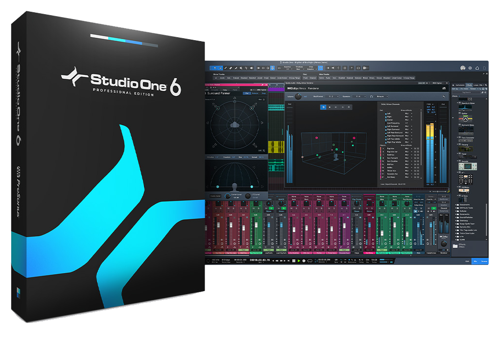 Studio One 6.6.0一键安装 Win